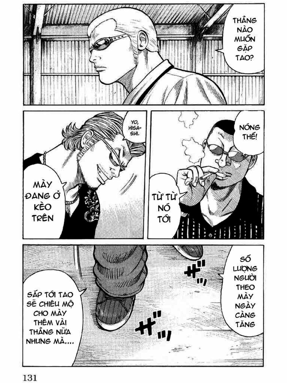 Truyện Tranh Thế Hệ Tồi Tệ Nhất - Worst trang 4