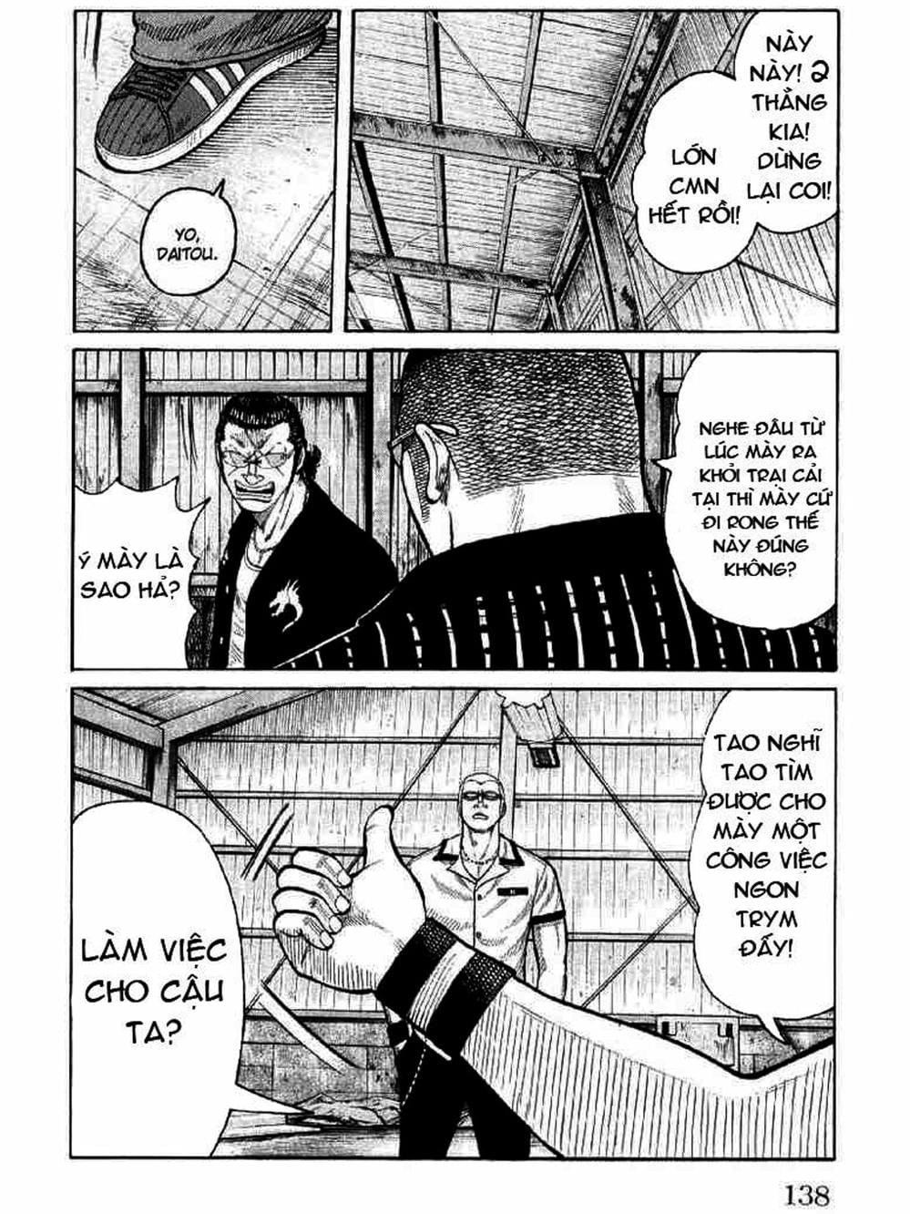 Truyện Tranh Thế Hệ Tồi Tệ Nhất - Worst trang 4