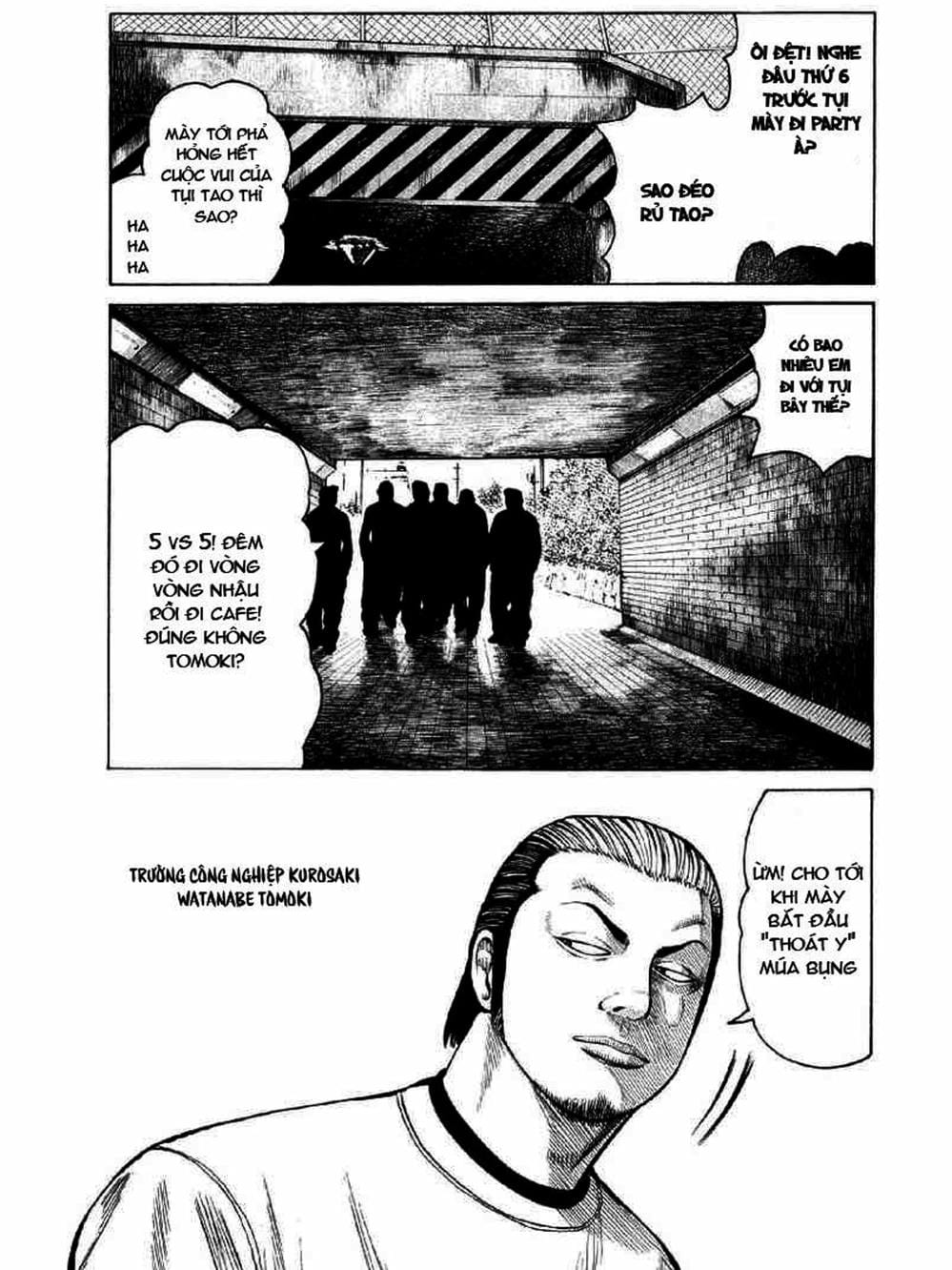 Truyện Tranh Thế Hệ Tồi Tệ Nhất - Worst trang 4