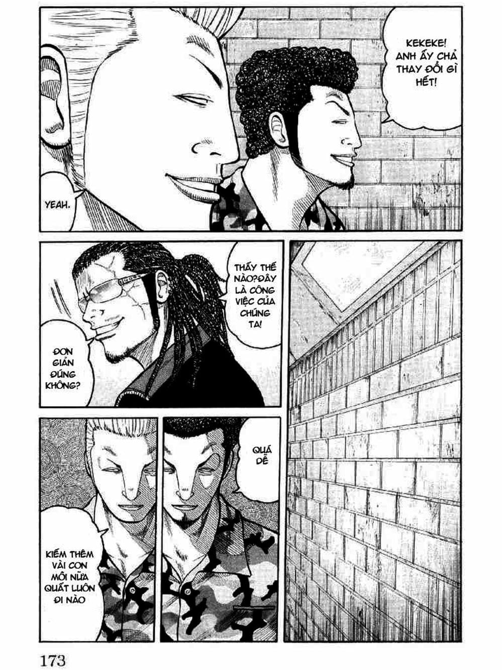 Truyện Tranh Thế Hệ Tồi Tệ Nhất - Worst trang 4