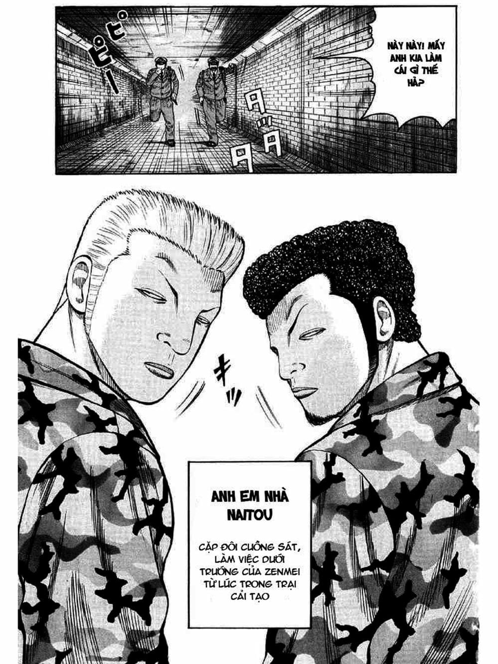 Truyện Tranh Thế Hệ Tồi Tệ Nhất - Worst trang 4