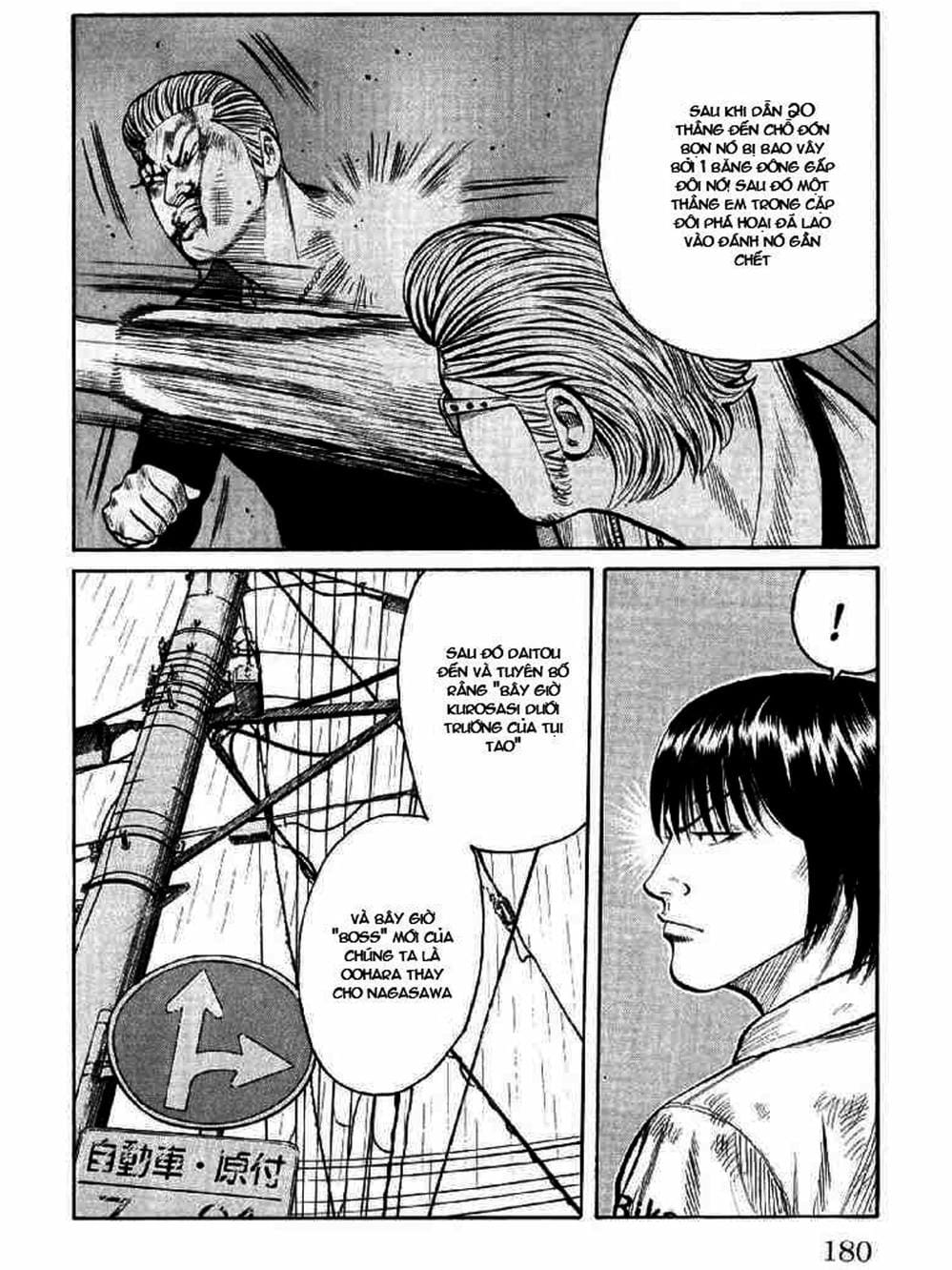 Truyện Tranh Thế Hệ Tồi Tệ Nhất - Worst trang 4