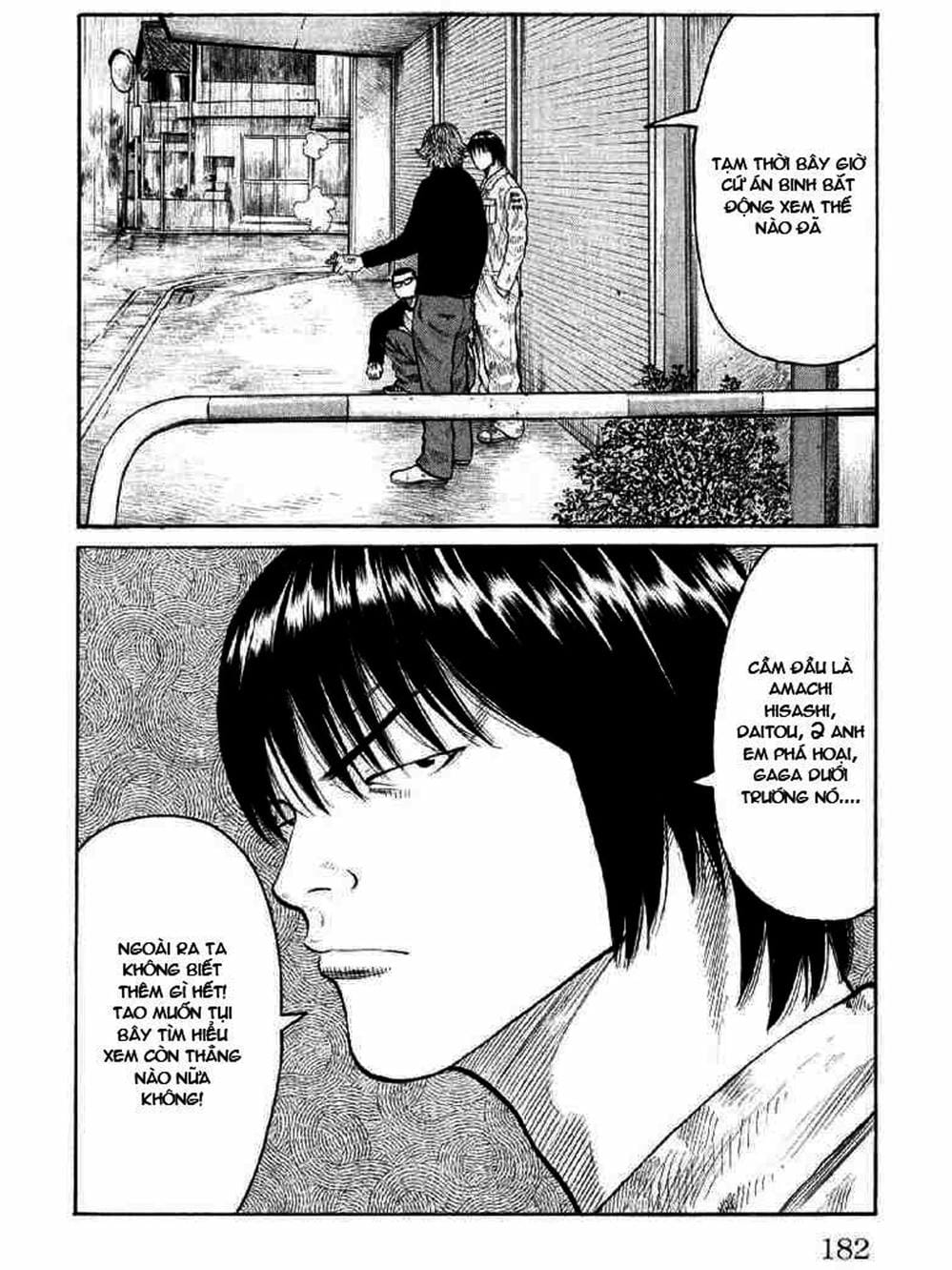 Truyện Tranh Thế Hệ Tồi Tệ Nhất - Worst trang 4