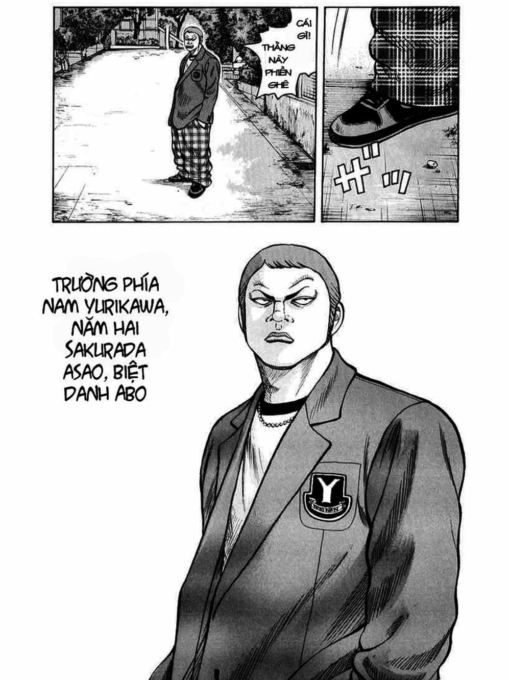 Truyện Tranh Thế Hệ Tồi Tệ Nhất - Worst trang 4