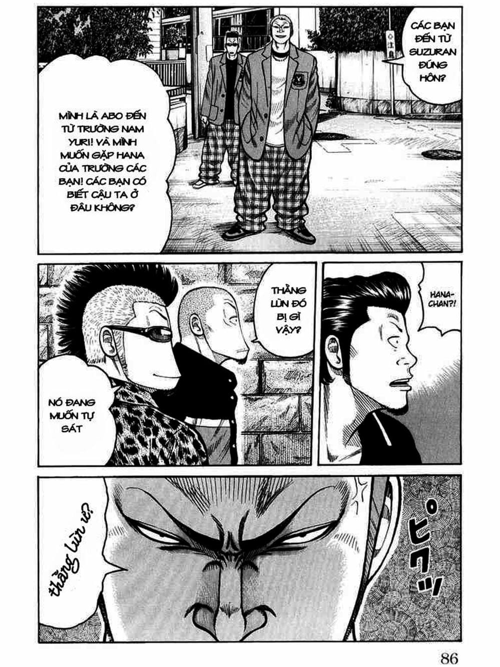 Truyện Tranh Thế Hệ Tồi Tệ Nhất - Worst trang 4