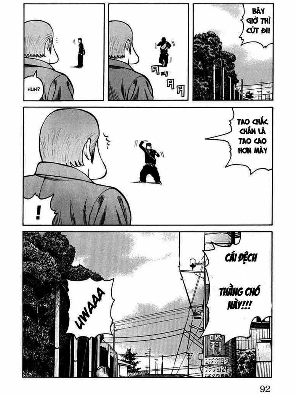 Truyện Tranh Thế Hệ Tồi Tệ Nhất - Worst trang 4