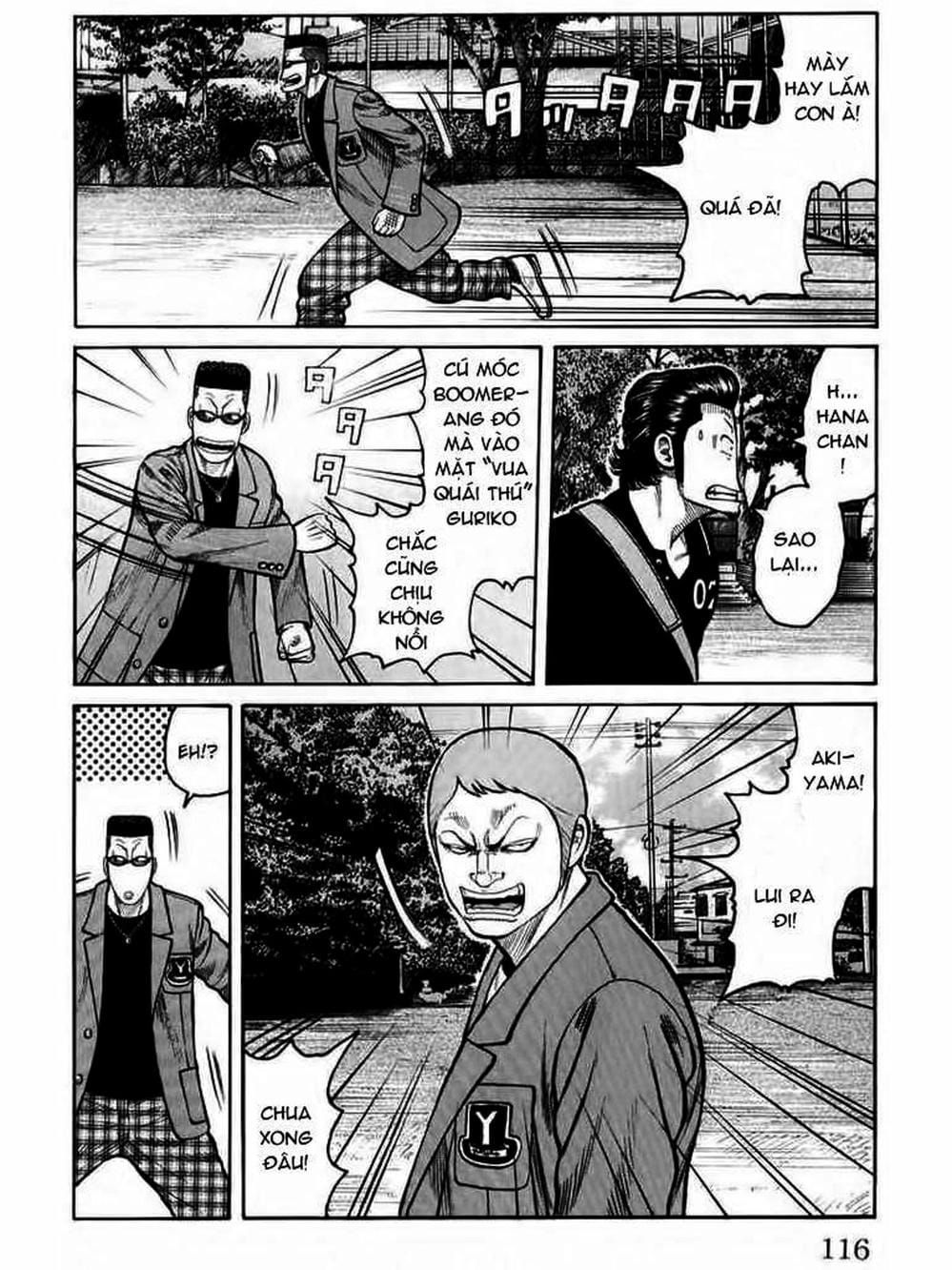 Truyện Tranh Thế Hệ Tồi Tệ Nhất - Worst trang 4