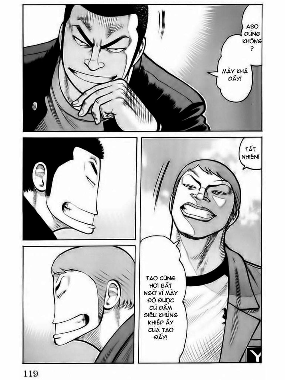 Truyện Tranh Thế Hệ Tồi Tệ Nhất - Worst trang 4