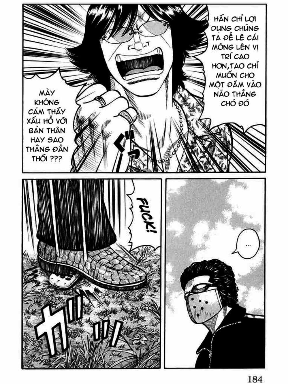 Truyện Tranh Thế Hệ Tồi Tệ Nhất - Worst trang 4