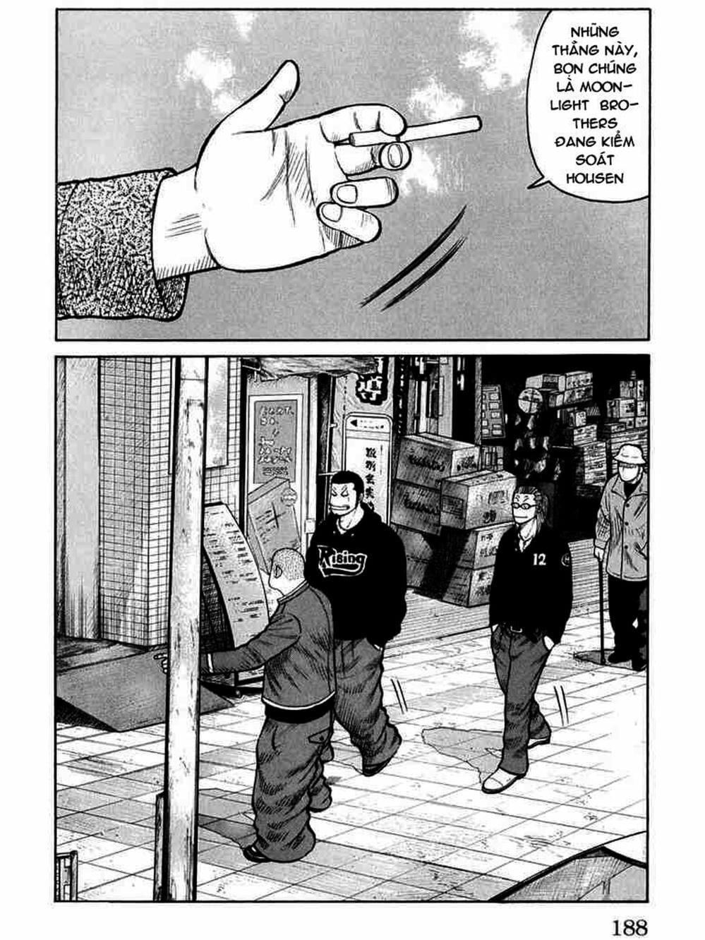 Truyện Tranh Thế Hệ Tồi Tệ Nhất - Worst trang 4