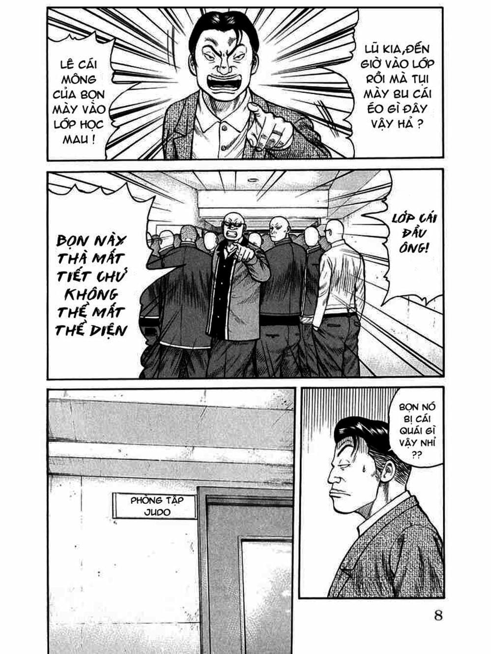 Truyện Tranh Thế Hệ Tồi Tệ Nhất - Worst trang 4