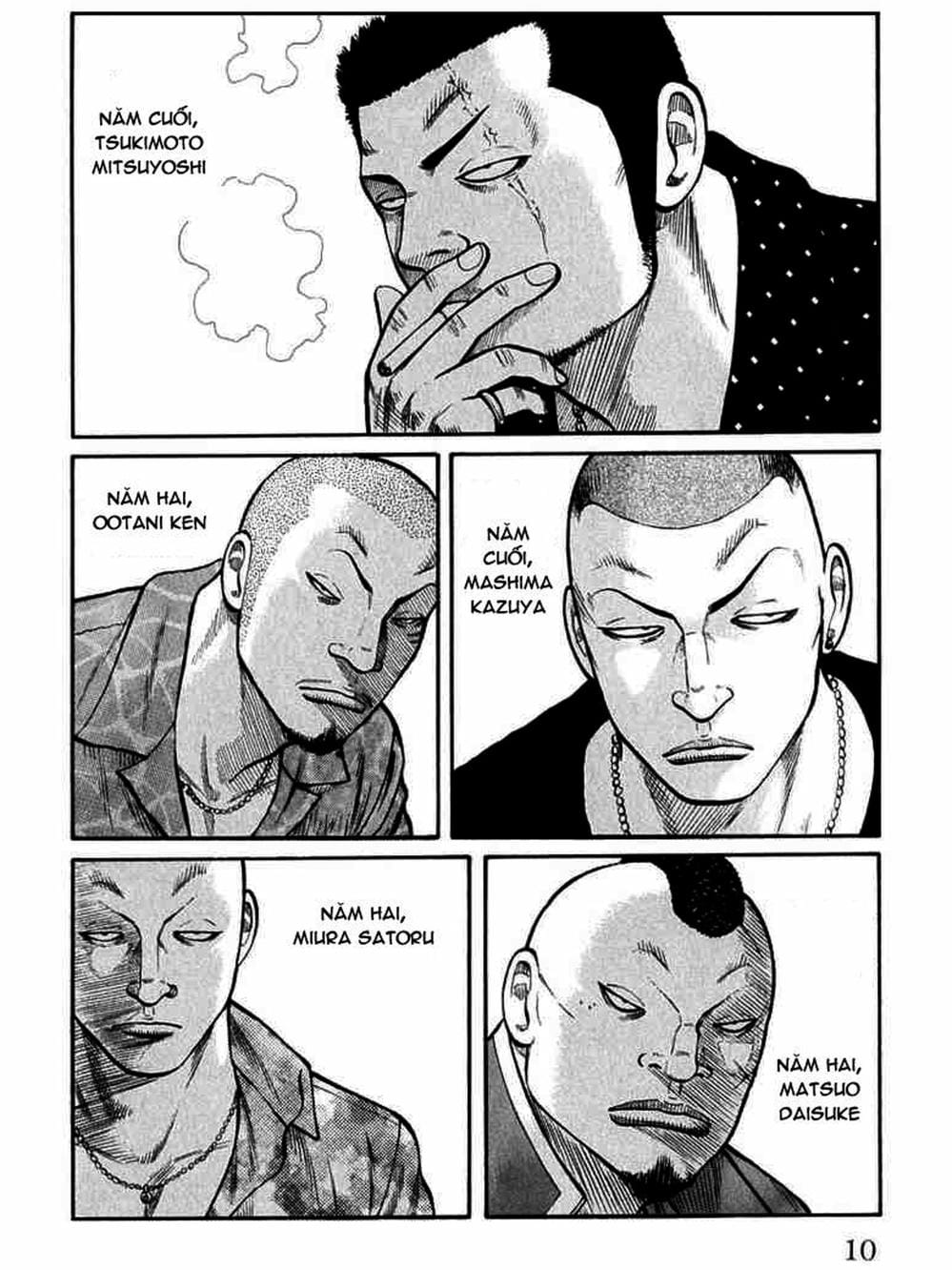 Truyện Tranh Thế Hệ Tồi Tệ Nhất - Worst trang 4