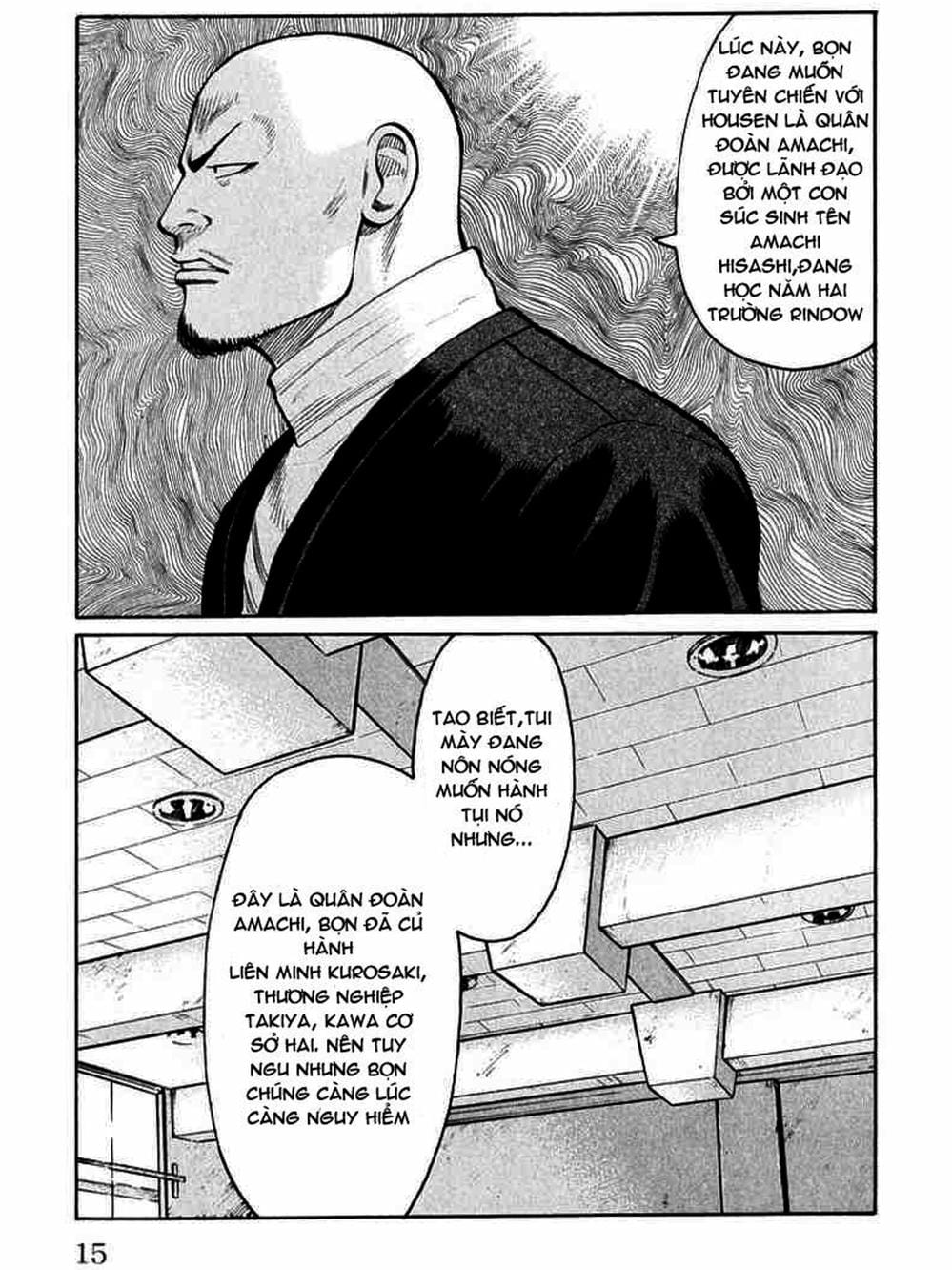 Truyện Tranh Thế Hệ Tồi Tệ Nhất - Worst trang 4