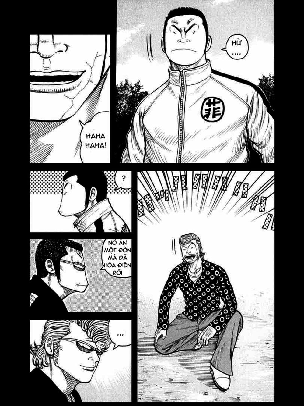 Truyện Tranh Thế Hệ Tồi Tệ Nhất - Worst trang 4