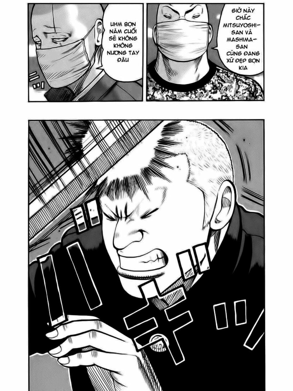 Truyện Tranh Thế Hệ Tồi Tệ Nhất - Worst trang 4