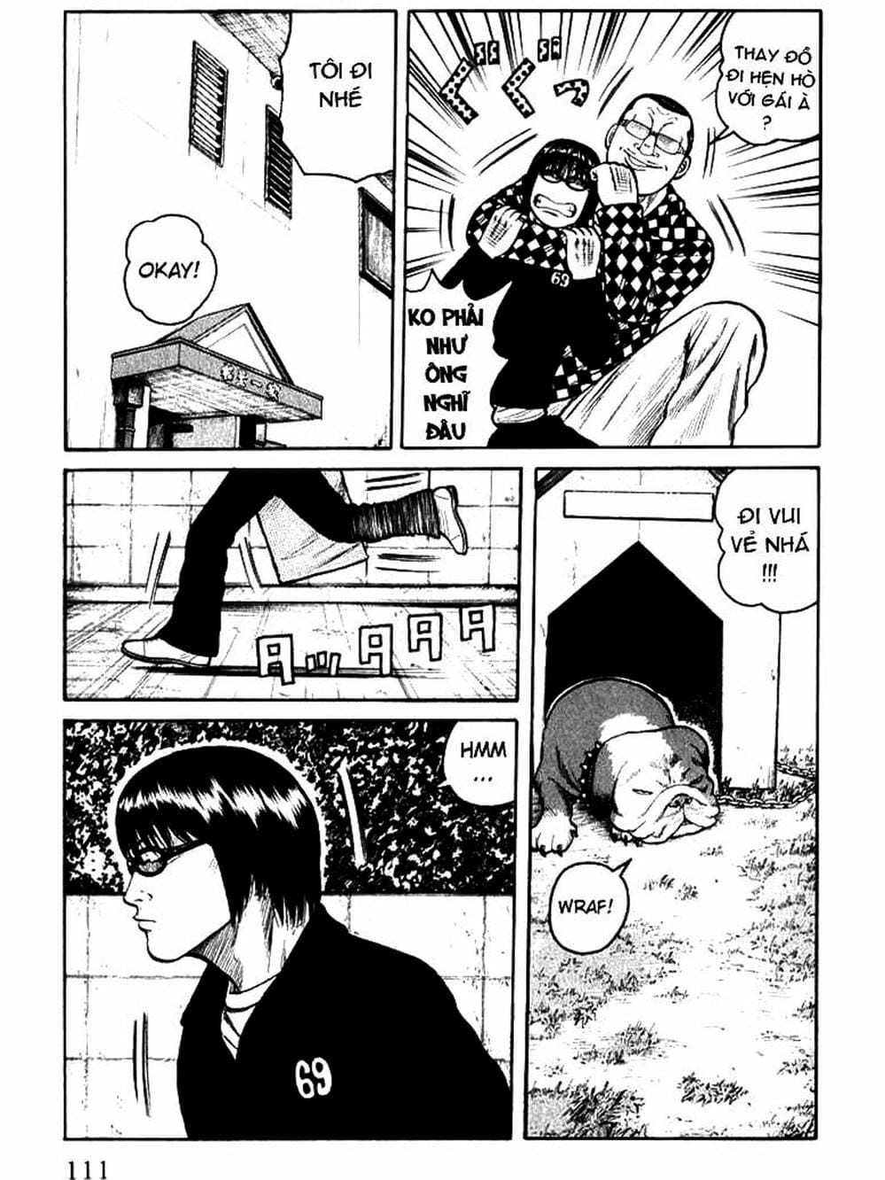 Truyện Tranh Thế Hệ Tồi Tệ Nhất - Worst trang 4