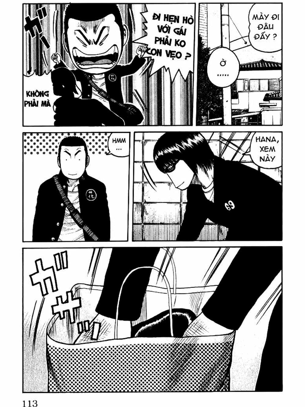 Truyện Tranh Thế Hệ Tồi Tệ Nhất - Worst trang 4