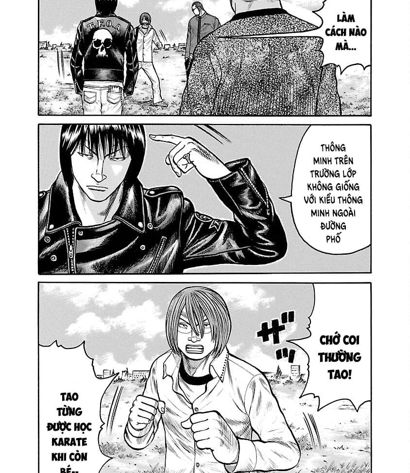 Truyện Tranh Thế Hệ Tồi Tệ Nhất - Worst trang 4