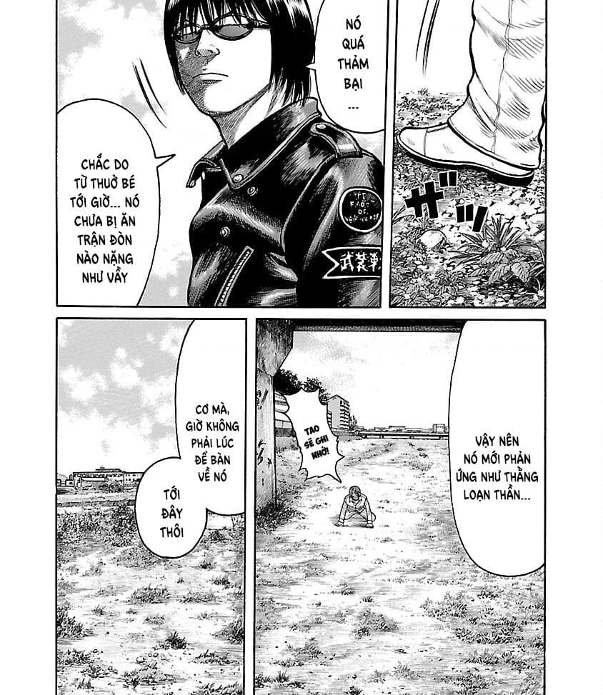 Truyện Tranh Thế Hệ Tồi Tệ Nhất - Worst trang 4