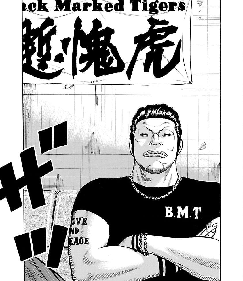 Truyện Tranh Thế Hệ Tồi Tệ Nhất - Worst trang 4