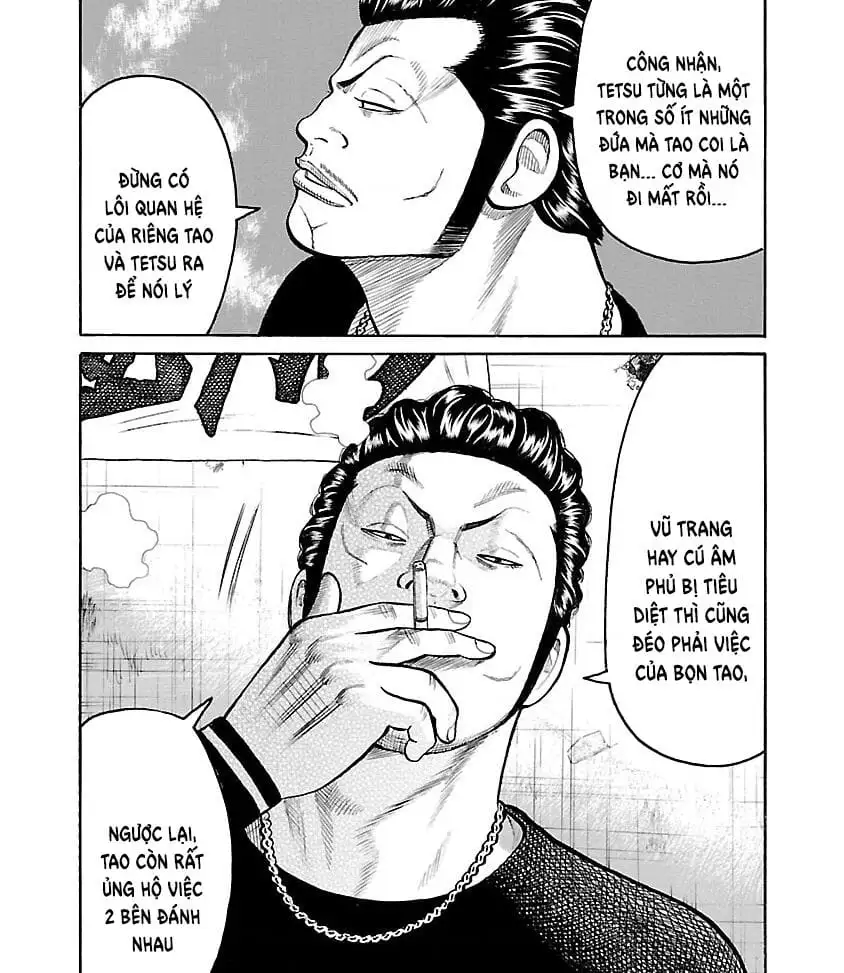 Truyện Tranh Thế Hệ Tồi Tệ Nhất - Worst trang 4