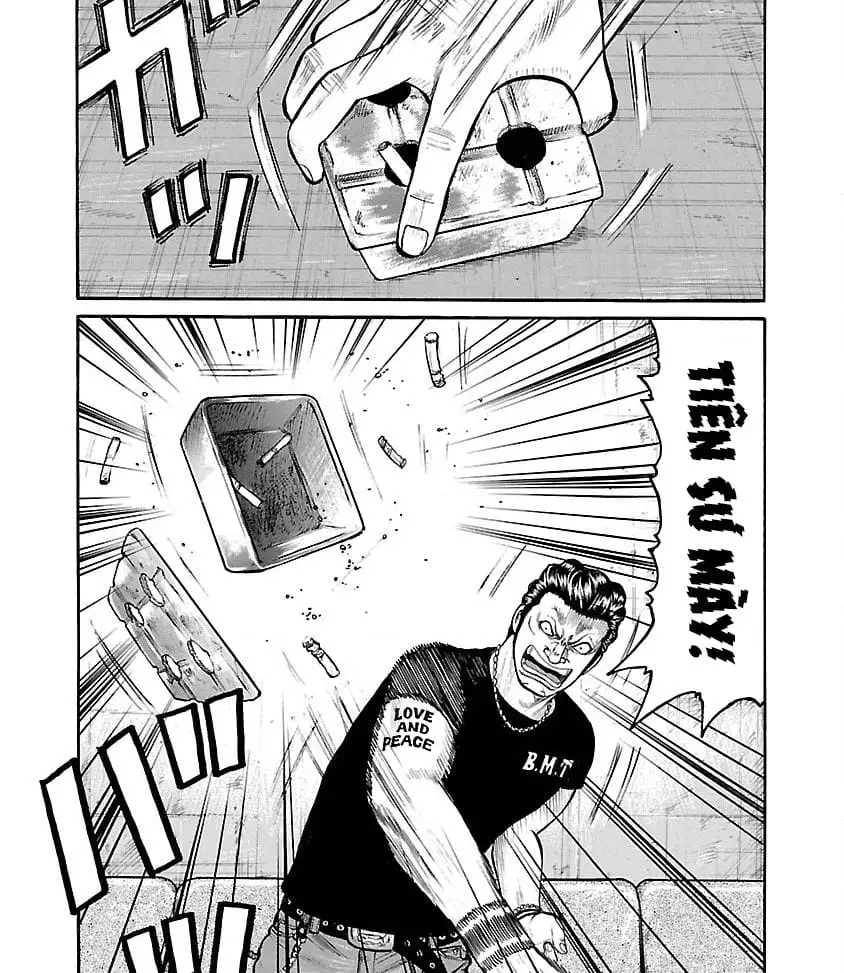 Truyện Tranh Thế Hệ Tồi Tệ Nhất - Worst trang 4