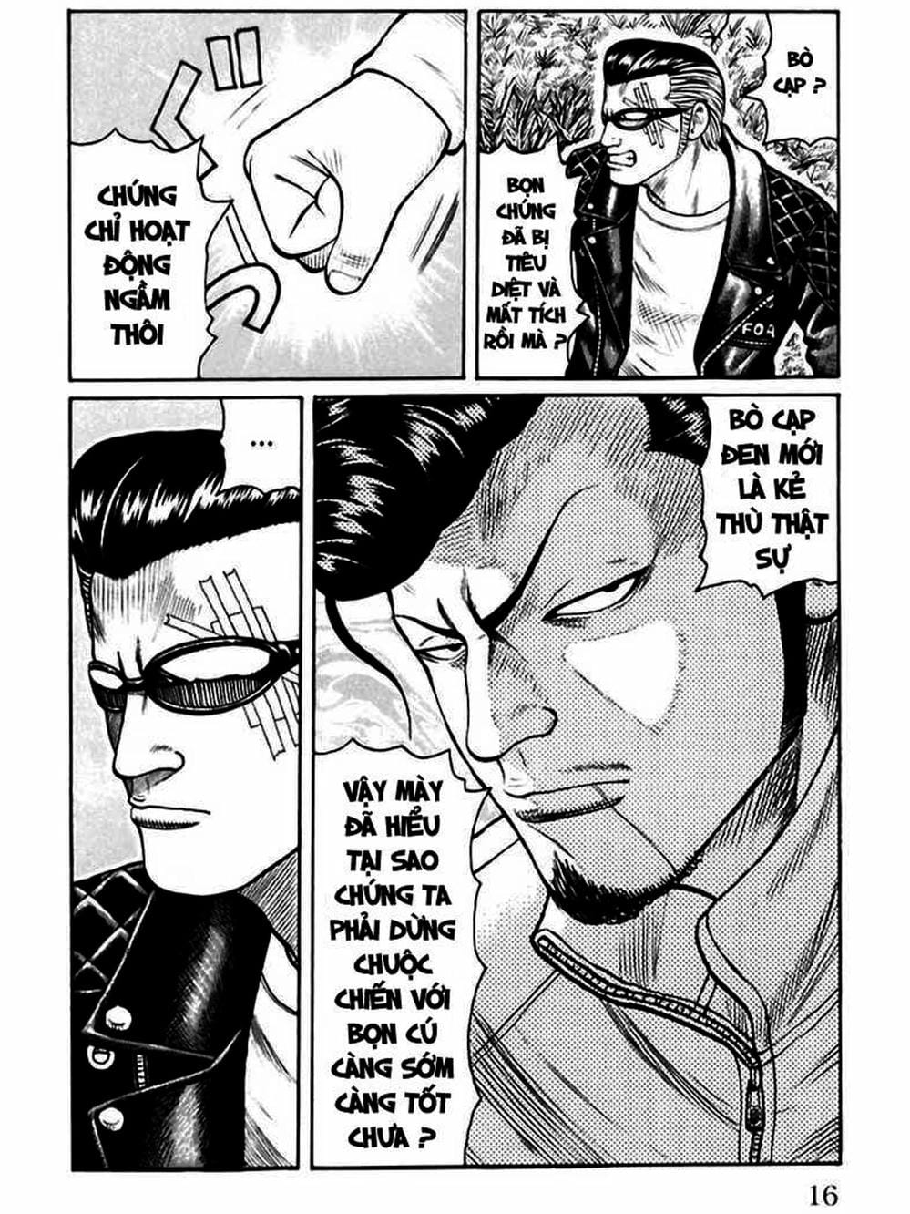 Truyện Tranh Thế Hệ Tồi Tệ Nhất - Worst trang 4