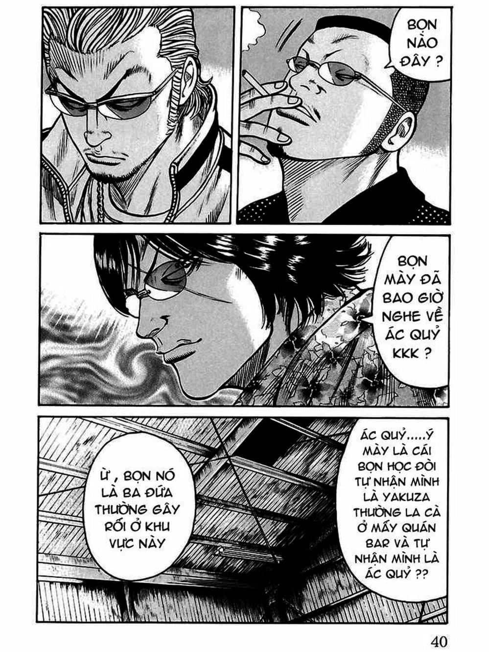 Truyện Tranh Thế Hệ Tồi Tệ Nhất - Worst trang 4