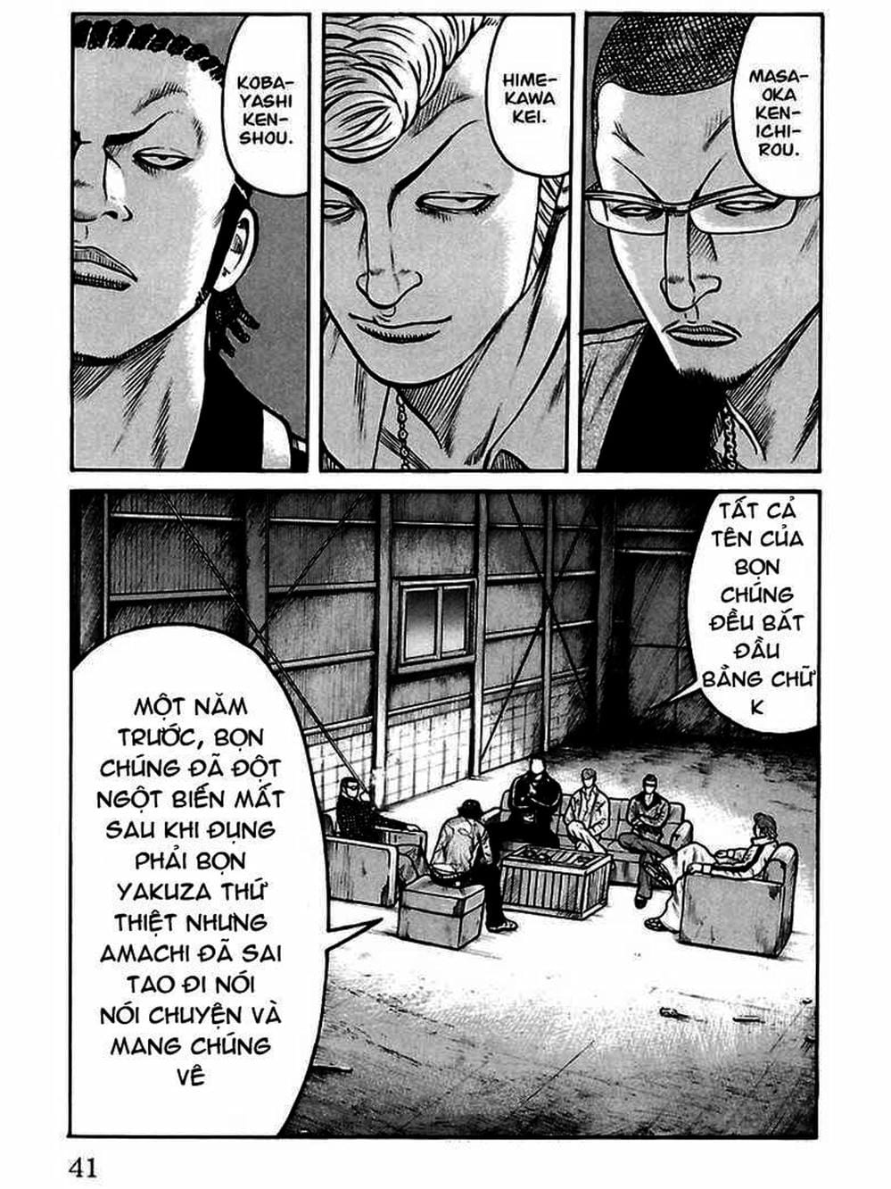 Truyện Tranh Thế Hệ Tồi Tệ Nhất - Worst trang 4