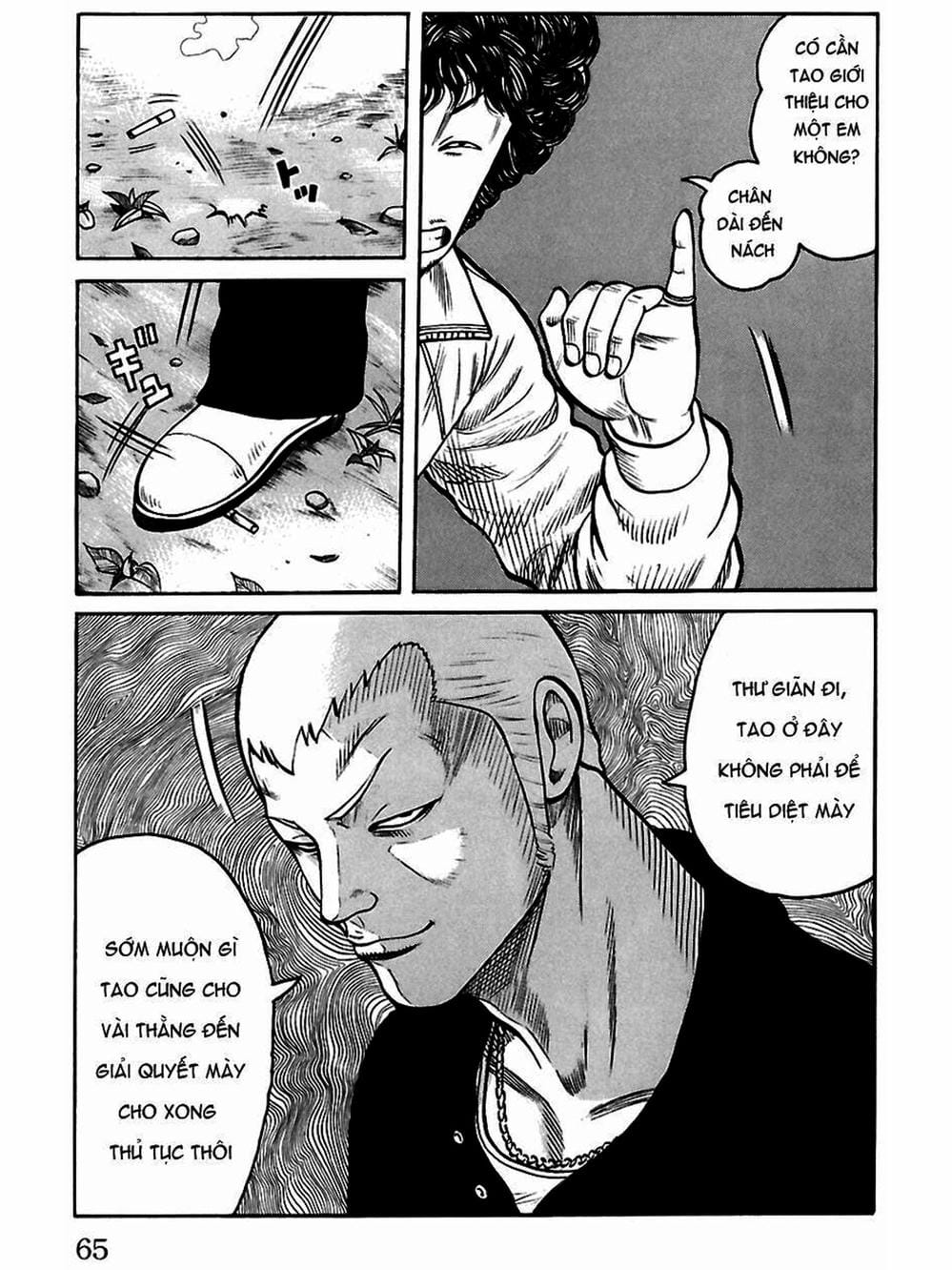 Truyện Tranh Thế Hệ Tồi Tệ Nhất - Worst trang 4