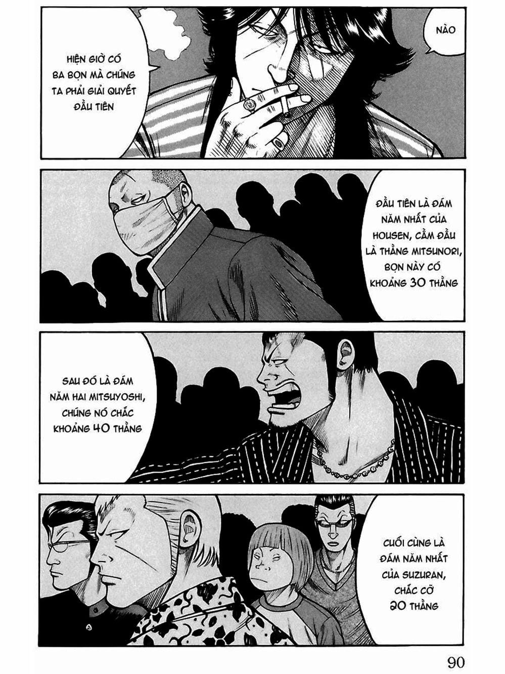 Truyện Tranh Thế Hệ Tồi Tệ Nhất - Worst trang 4