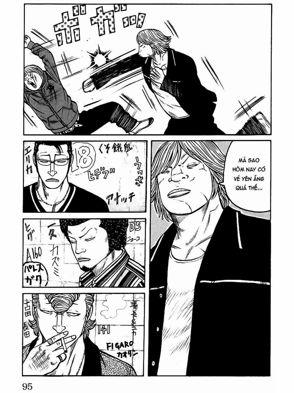 Truyện Tranh Thế Hệ Tồi Tệ Nhất - Worst trang 4