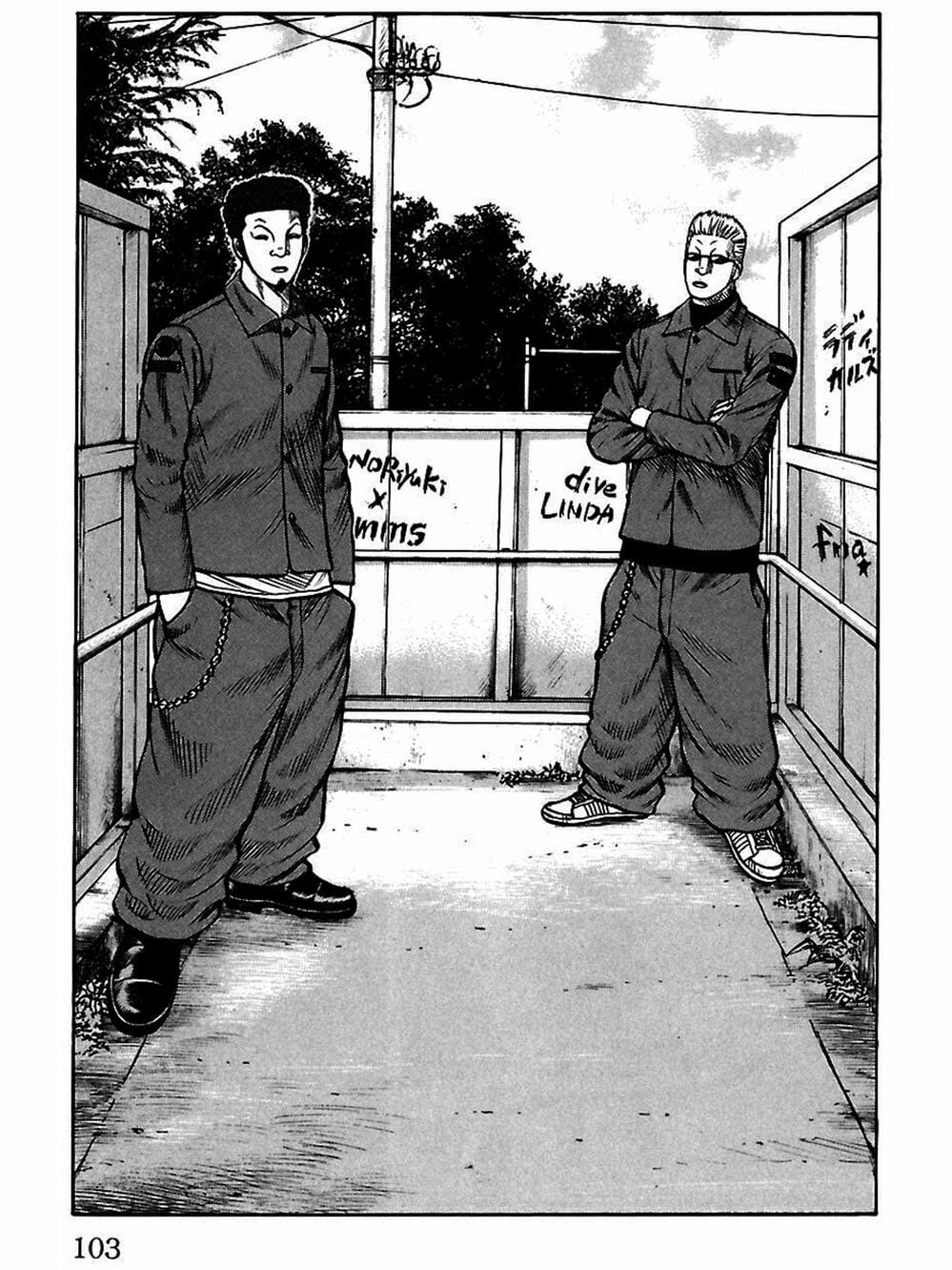 Truyện Tranh Thế Hệ Tồi Tệ Nhất - Worst trang 4