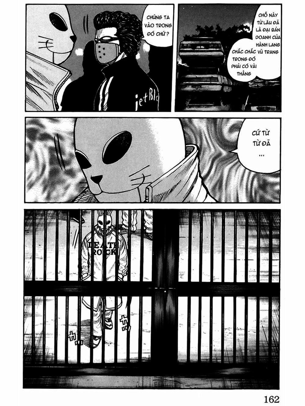 Truyện Tranh Thế Hệ Tồi Tệ Nhất - Worst trang 4