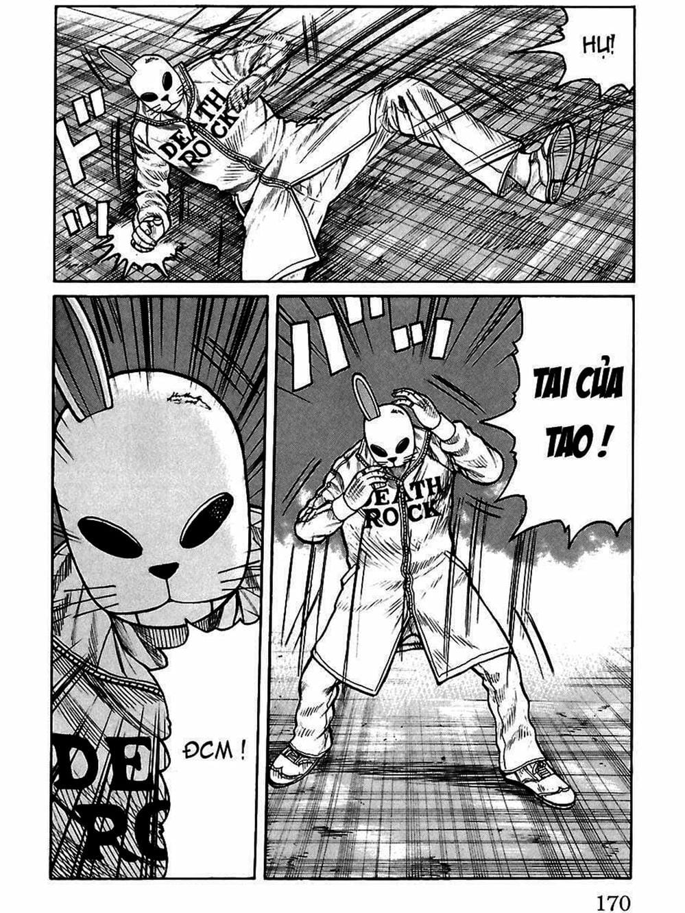 Truyện Tranh Thế Hệ Tồi Tệ Nhất - Worst trang 4