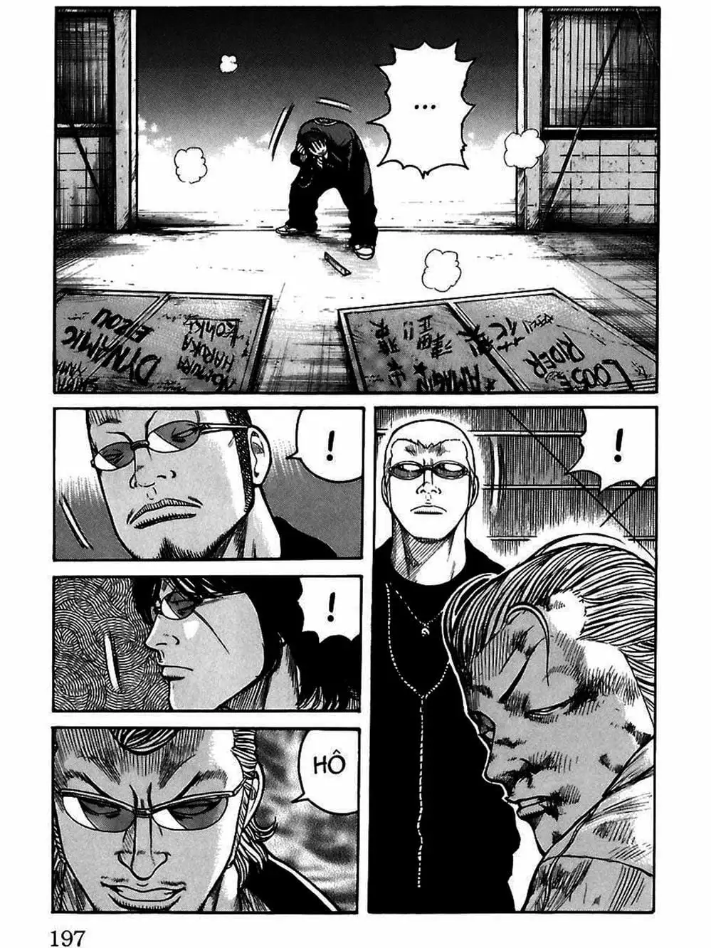 Truyện Tranh Thế Hệ Tồi Tệ Nhất - Worst trang 4