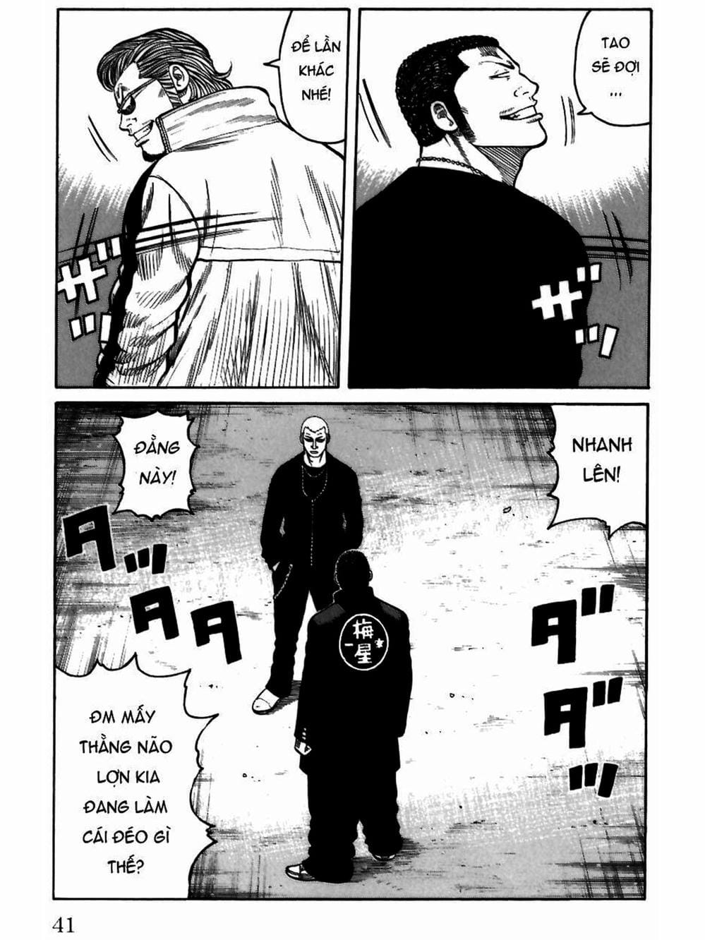 Truyện Tranh Thế Hệ Tồi Tệ Nhất - Worst trang 4