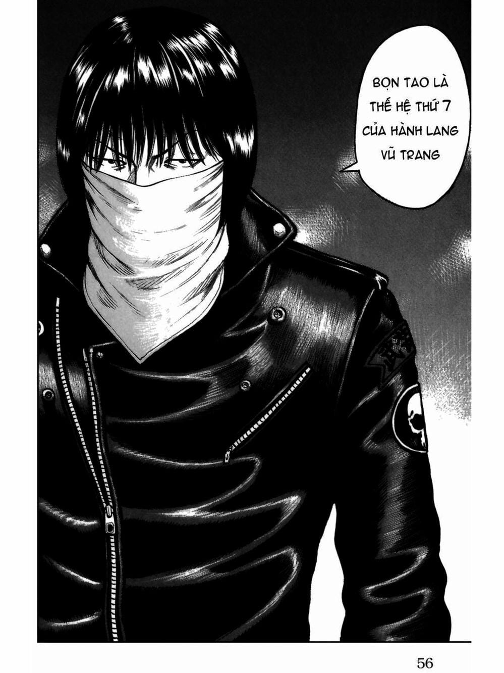 Truyện Tranh Thế Hệ Tồi Tệ Nhất - Worst trang 4