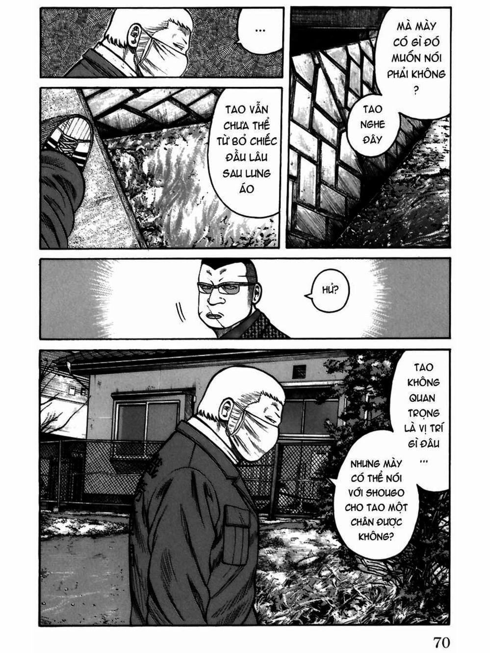 Truyện Tranh Thế Hệ Tồi Tệ Nhất - Worst trang 4