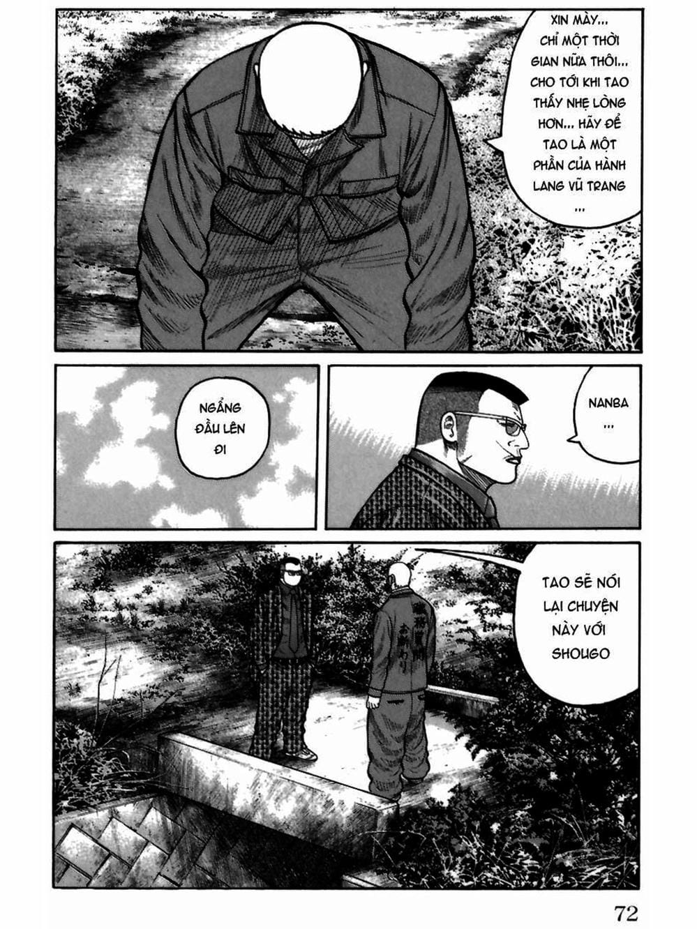 Truyện Tranh Thế Hệ Tồi Tệ Nhất - Worst trang 4