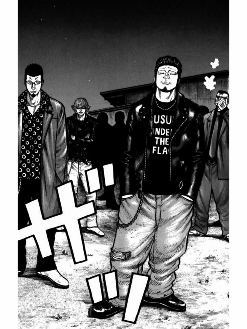 Truyện Tranh Thế Hệ Tồi Tệ Nhất - Worst trang 4