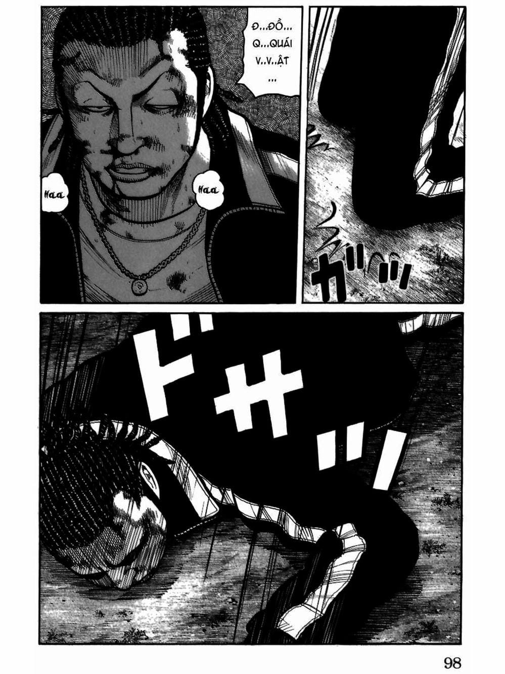 Truyện Tranh Thế Hệ Tồi Tệ Nhất - Worst trang 4