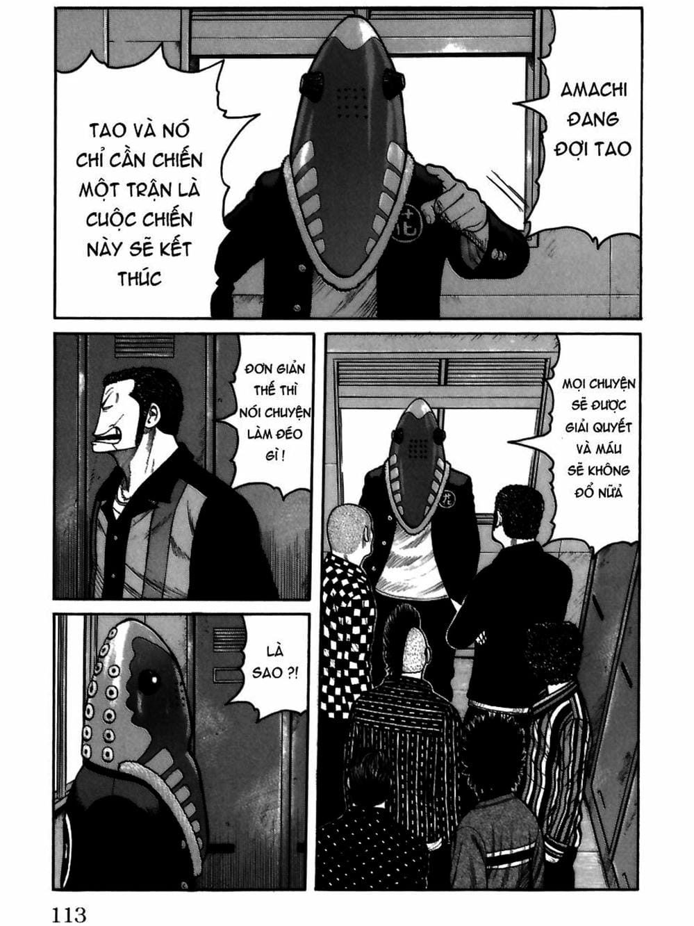 Truyện Tranh Thế Hệ Tồi Tệ Nhất - Worst trang 4