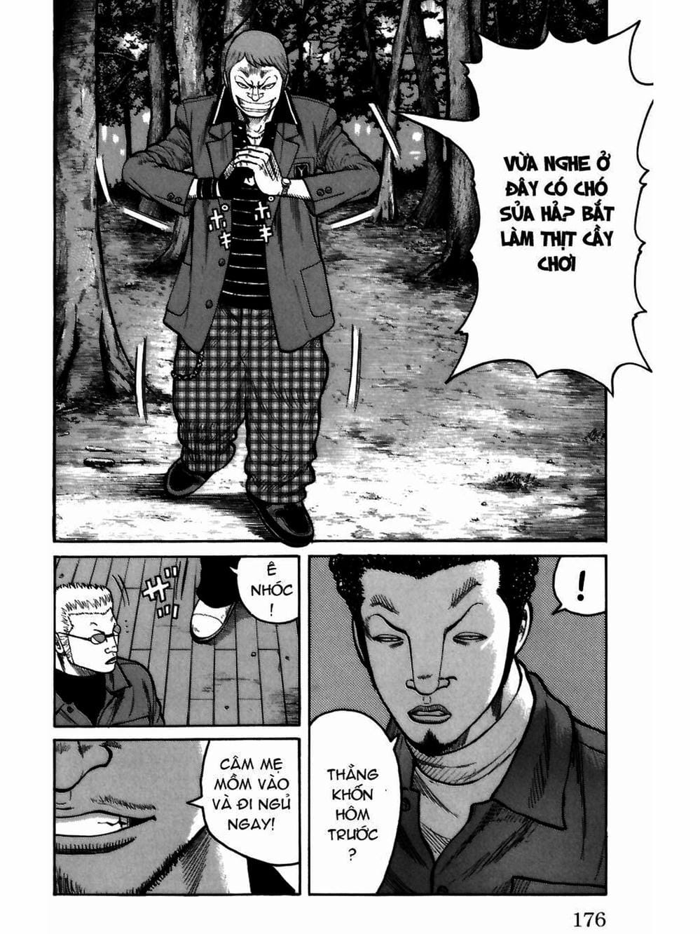 Truyện Tranh Thế Hệ Tồi Tệ Nhất - Worst trang 4