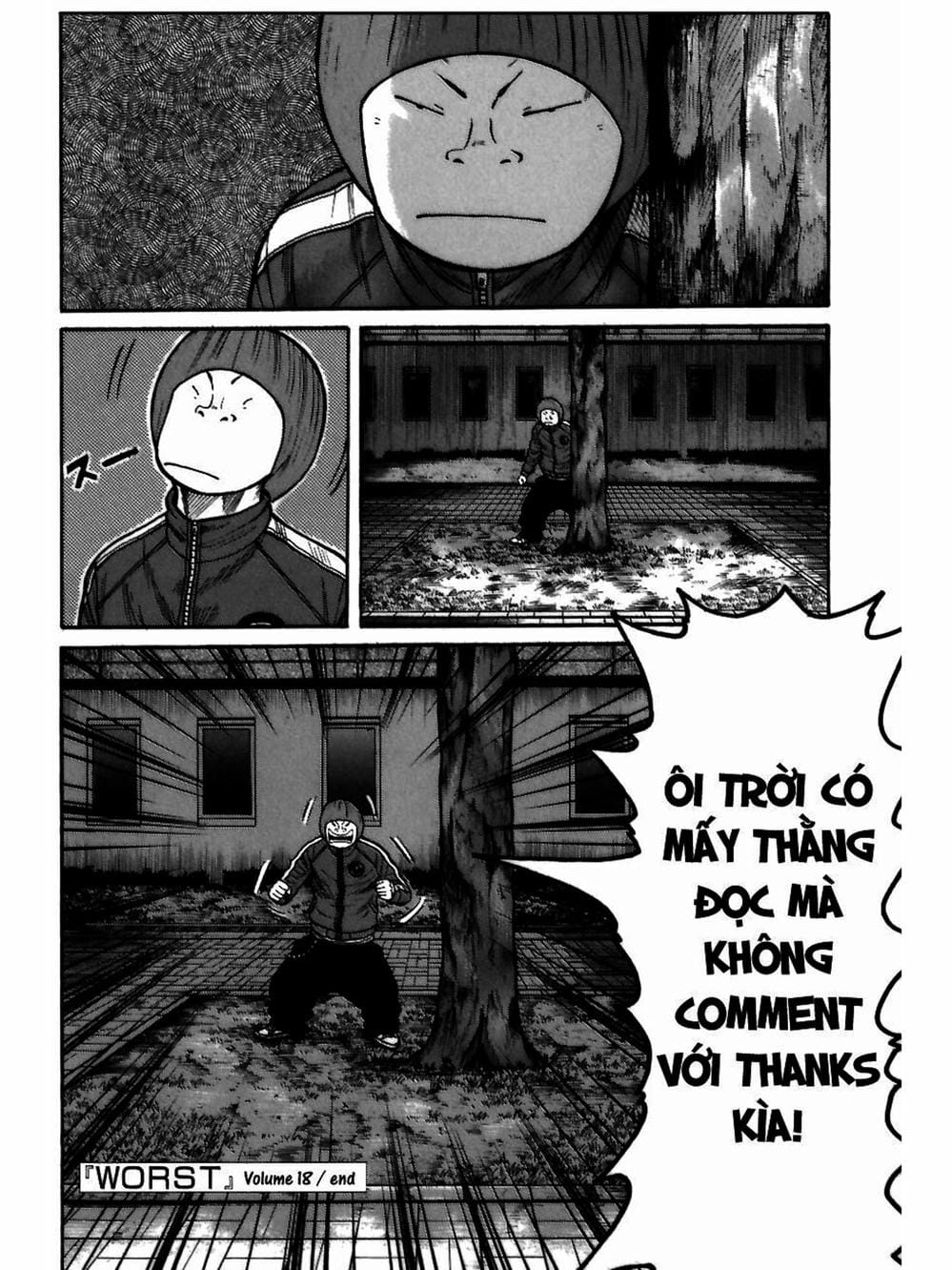 Truyện Tranh Thế Hệ Tồi Tệ Nhất - Worst trang 4