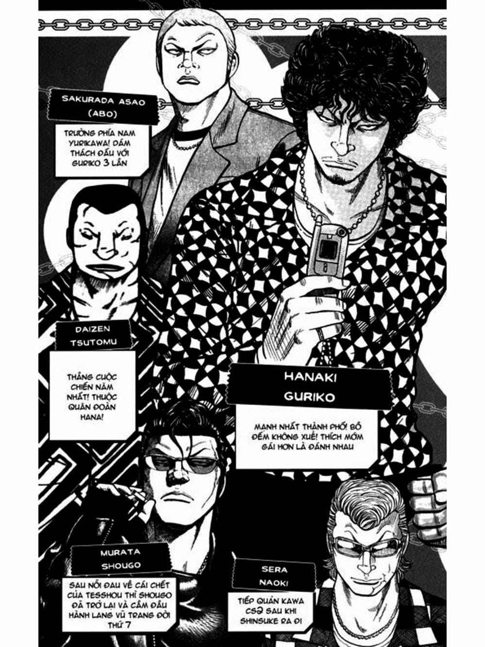 Truyện Tranh Thế Hệ Tồi Tệ Nhất - Worst trang 4