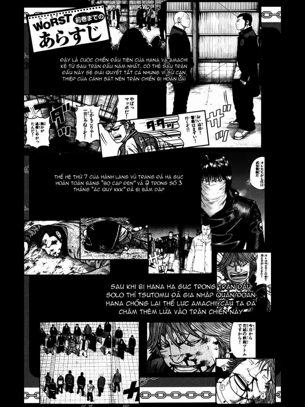 Truyện Tranh Thế Hệ Tồi Tệ Nhất - Worst trang 4