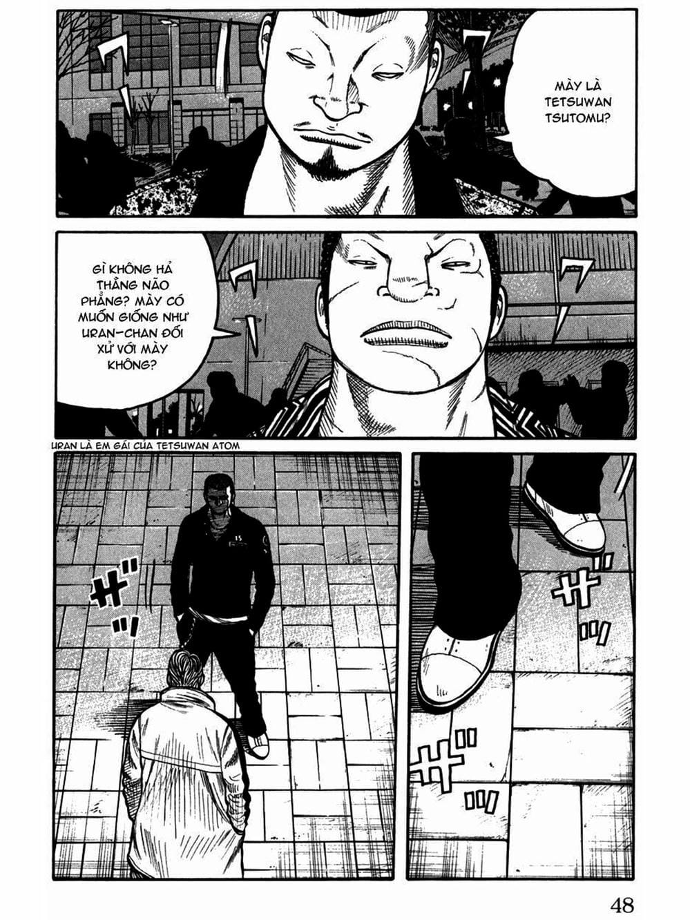 Truyện Tranh Thế Hệ Tồi Tệ Nhất - Worst trang 4