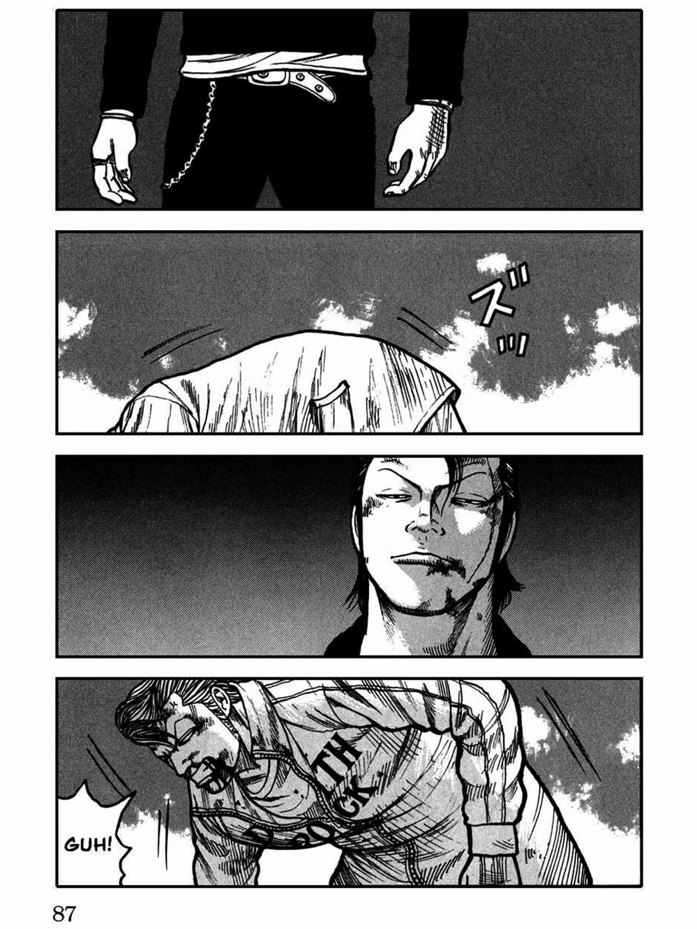 Truyện Tranh Thế Hệ Tồi Tệ Nhất - Worst trang 4