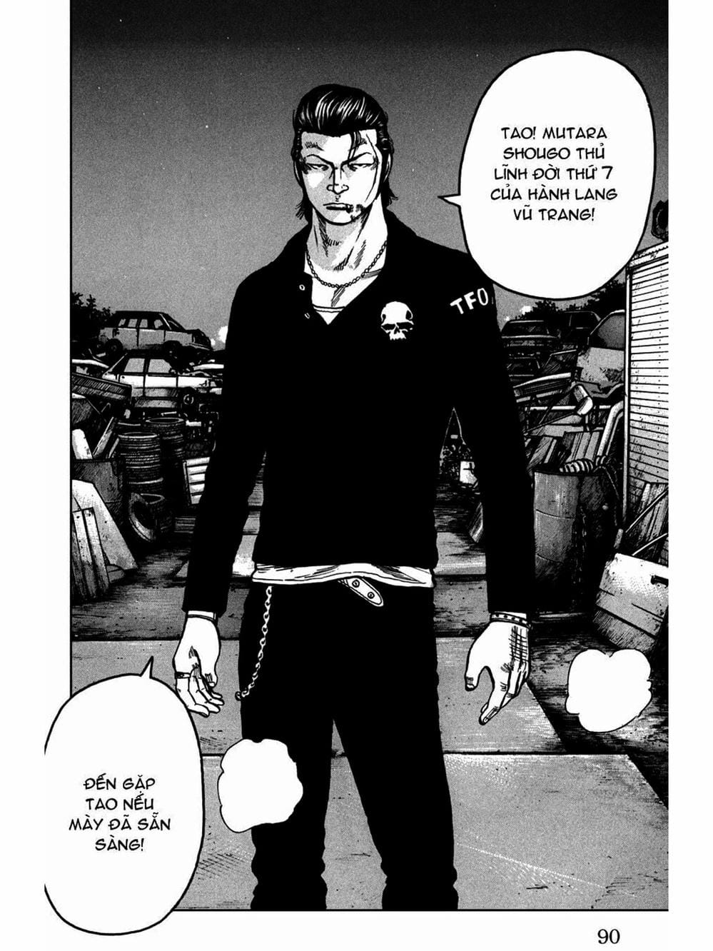 Truyện Tranh Thế Hệ Tồi Tệ Nhất - Worst trang 4